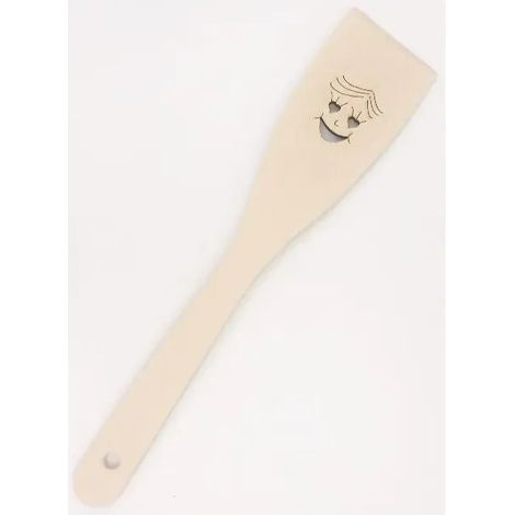 10 Spatule Bois 30 Cm - Smiley - Patisse