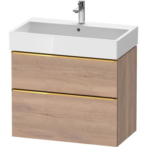 Duravit D-Neo mueble bajo lavabo suspendido, 784x625x442mm, 1 (1/5)