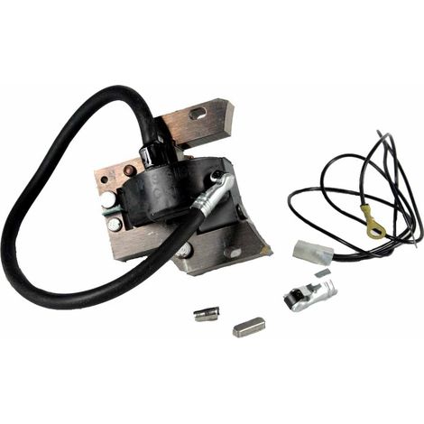 Bobina elettronica compatibile con motore trattorino rasaerba B&S 3 - 3,5 - 4 HP