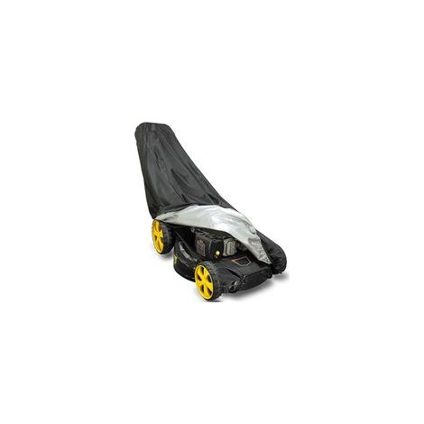 Housse de protection pour tondeuse à Gazon Etanche pour Extérieur Jardin Pelouse avec Sac de Stockage 190x66x109CM
