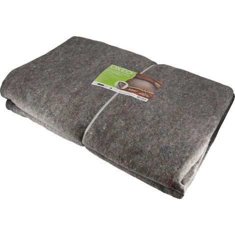 Toile non tissée protection des sols - 400 gr/m2 - 4x8m - Protection UV et perméable - Feutre géotextile pour Piscine et Bassin (1/4)