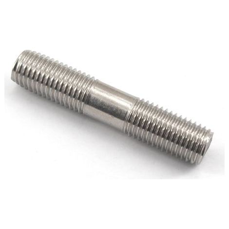 Lot de 20 vis sans tête à double extrémité M8 x 30 mm en acier inoxydable 304 Adaptateur fileté (1/5)