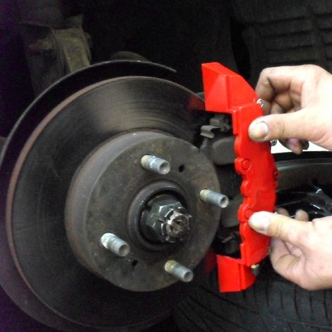 Cache-étriers universels Brembo en alliage d'aluminium pour modifications de voiture, une paire pour chaque côté (M). (1/5)