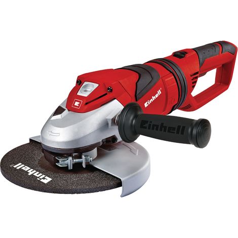 Einhell Meuleuse d'angle Ø230mm TE-AG 230 (2350 W,Diamètre des disques : 230 mm, SoftGrip, Livré avec poigné supplémentaire, clé à bride, sans disque) (1/5)