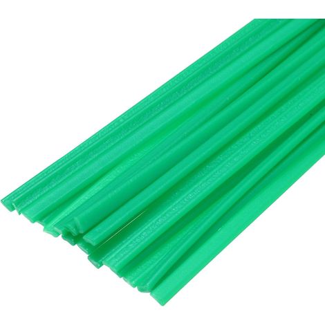 Soudage Tiges Bandes PE Plastique 8 pouces Vert 20 Pcs (1/5)