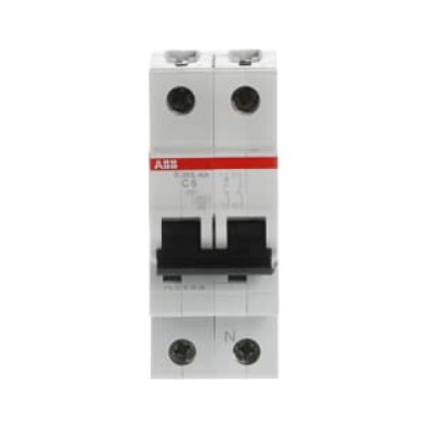 Interruttore automatico 4 5ka 2p s202l c10 abb s598460