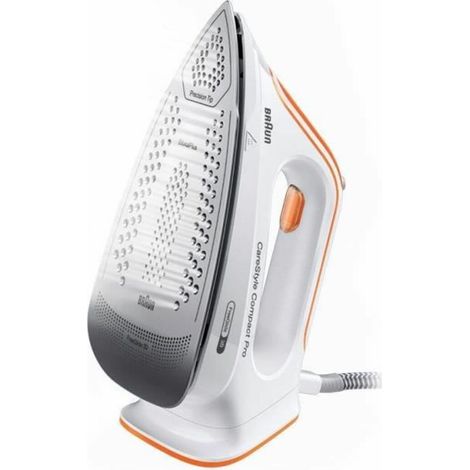 Braun IS2561WH Central de Planchado 2400W Blanco Naranja