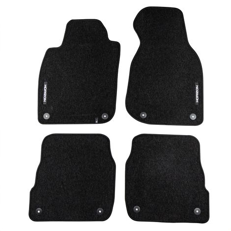 Tapis de Sol de Voiture pour Audi A6 C5 1997-2004 Velours solide et durable 4Pcs (1/5)