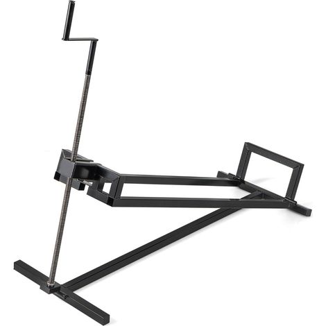 Rasentraktor-Hebevorrichtung, verstellbar, 400 kg Tragkraft, klappbar