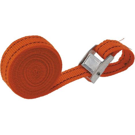 Cinghie per bagagli, 2,5 m x 25 mm, 2 pezzi. (1/3)