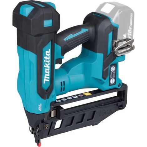 Groppinatrice pneumatica Makita DBN601ZJ 18V