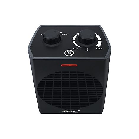 Steba FH 504 Radiador Soplante Negro Compacto 2000W (1/2)