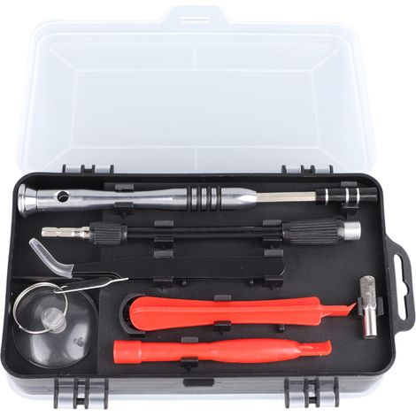 110-in-1-Schraubendreher-Set für Handy-Reparaturen, magnetisches Multifunktionswerkzeug für Laptop und Uhr (1/5)