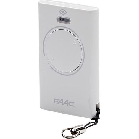 FAAC Radiocomando XT2 433 SLH LR Telecomando Bicanale 433MHz