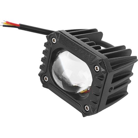 4-Zoll-LED-Nebelscheinwerfer, schwarz, hohe Helligkeit, wasserdicht, stoßfest, LED-Scheinwerfer-Set für LKW (1/5)