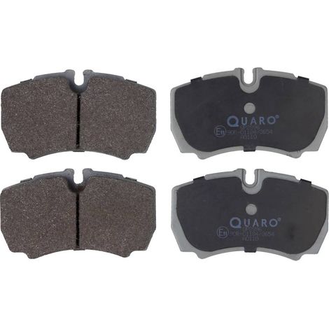 PLAQUETTES DE FREIN QUARO IVECO ARRIÈRE DAILY 99-