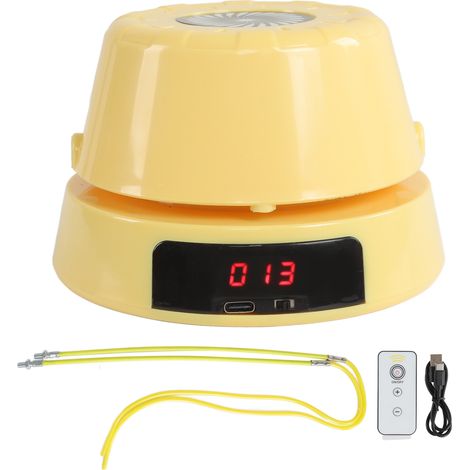 Machine à Sauter Intelligente et Sécurisée pour Enfants - Compteur Automatique - Corde à Sauter Électrique Jaune (1/5)