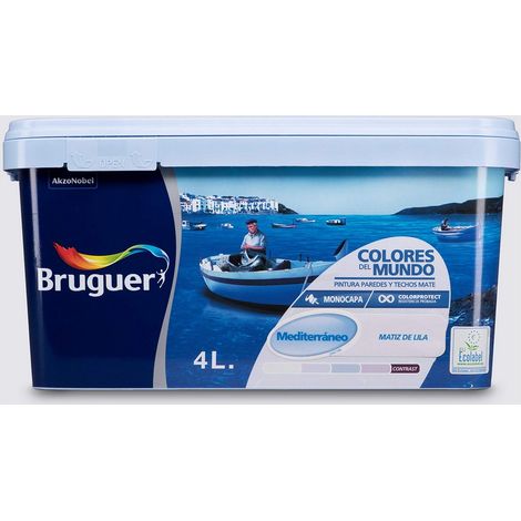 Colori del mondo mediterraneo tonalità di lilla 4l bruguer
