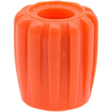 Accessoires de remplacement pour bouteilles de plongée (orange) : robinets, molette, détendeurs, interrupteurs, accessoires d'entretien. (1/5)