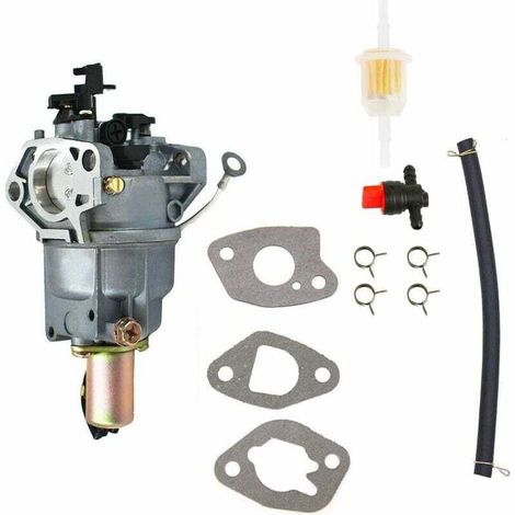 Questo è un carburatore 751-12771 compatibile con MTD 951-12771A, 751-12771A, 751-12823 e 951-12771, ed è adatto per i marchi Huskee, Troy-Bilt e Yard-Man. (1/5)