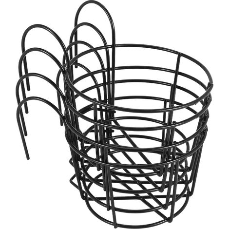 Rambardes suspendues, jardinières pour pots de fleurs, 4 unités, P (1/5)