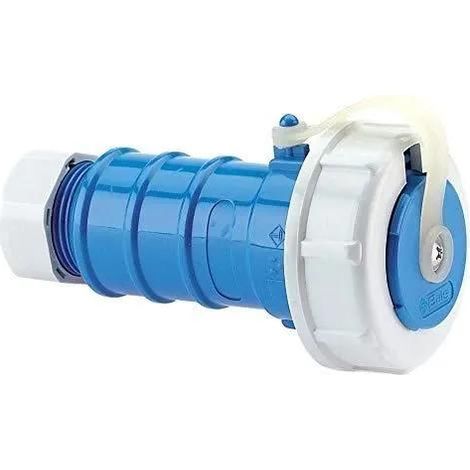 BOLAS ELEKTROTECH. - CONECTOR DE ACOPLAMIENTO ANTICHOQUE 746 3P 16 A 230 V IP68 SCHUKO