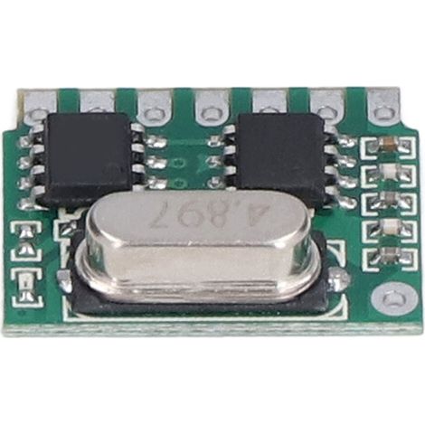 Module récepteur de décodage à large plage de tension, modules de télécommande d'apprentissage à 4 canaux pour PT2272 (1/5)