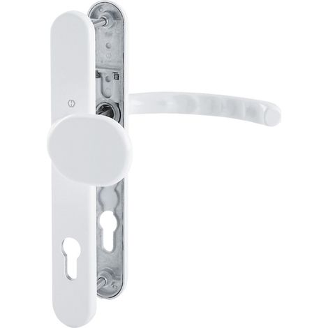 Hoppe Wechselgarnitur Langschild-We-Garnitur 86G/3357N/1500,F9016 (1/3)
