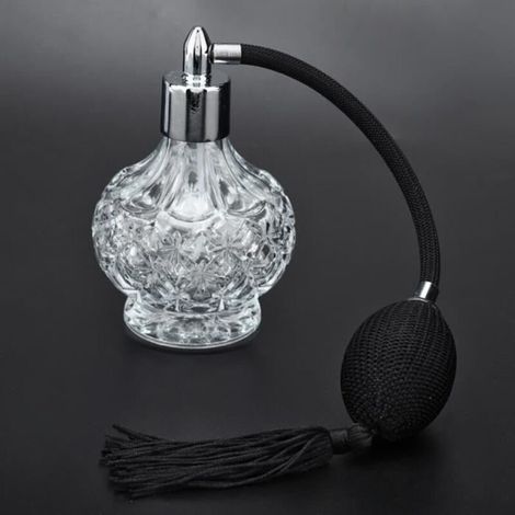 Parfümzerstäuber, exquisite und langlebige Workmanshi-Zerstäuberflasche, Retro-80-ml-Raum für das Wohnzimmer