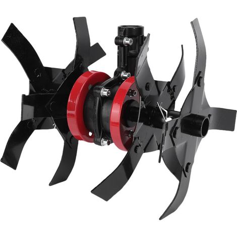 Roue de décompactage multifonctionnelle à 7 dents de 26 mm pour cultivateur (1/5)