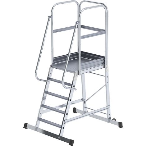 eurokraft pro, Plate-forme mobile en aluminium, mobile, accès