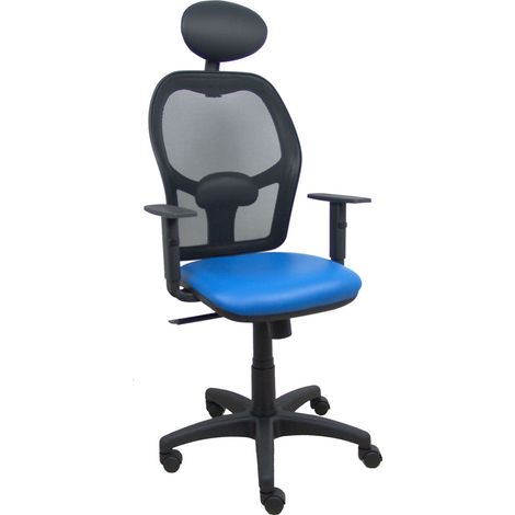Piqueras Y Crespo B10CRNC Silla de Oficina Azul Ergonómica (1/5)