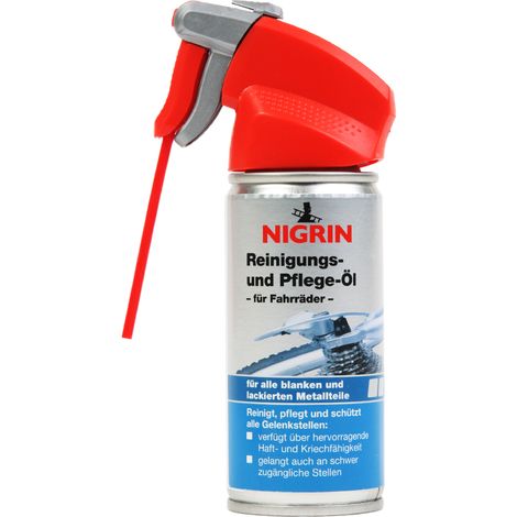 Reinigungs- und Pflegeöl Fahrräder 100ml (1/5)