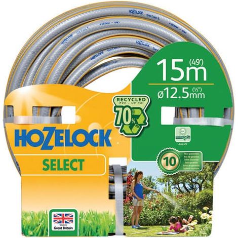 Hozelock Starter Hose 15m 12.5mm 1/2in Diameter 7215 HOZ100100577