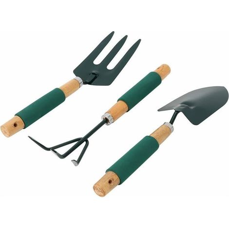 Ensemble de 3 petits outils de jardin (1/5)