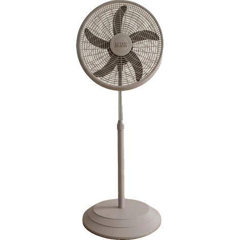 Ventilatore 3 in 1, versatile, altezza regolabile, GRIGIO (1/2)