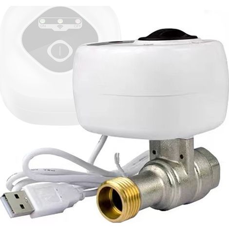 Motorized or manual valve - 2-way electric motorized ball valve - DN15 - Automatic Wifi valve