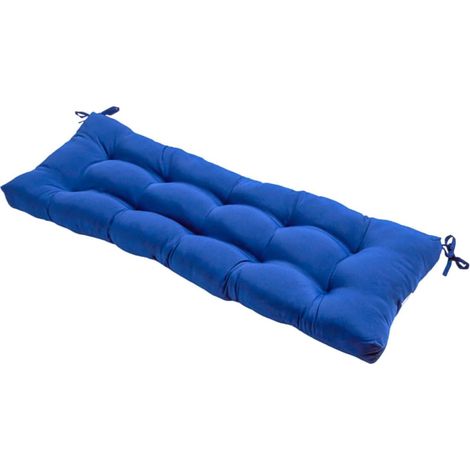 Coussin de Tabouret D'extérieur en Polyester pour Bancs de Jardin et Parcs, Coussin Décoratif Portable, Élégant et Confortable pour Différents Groupes (1/5)