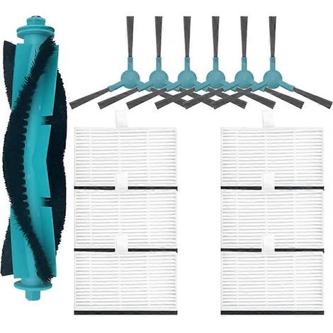 Filtre HEPA à brosse latérale principale pour accessoires d'aspirateur Conga 2499 Ultra Home Advanced / Atvel SmartGyro R80 (1/5)