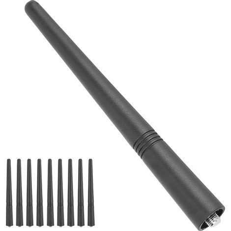 10 Pièces Antenne VHF Longue Haute Fréquence pour Motorola GP68 GP338 EX600 Accessoire Radio