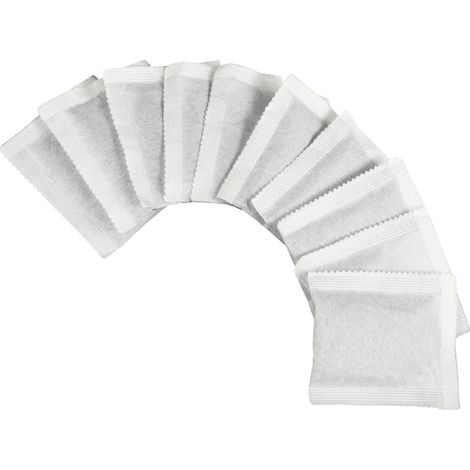 Filtres à eau au charbon actif, haute absorption, paquet de 20, BLANC, 20Pics (1/2)
