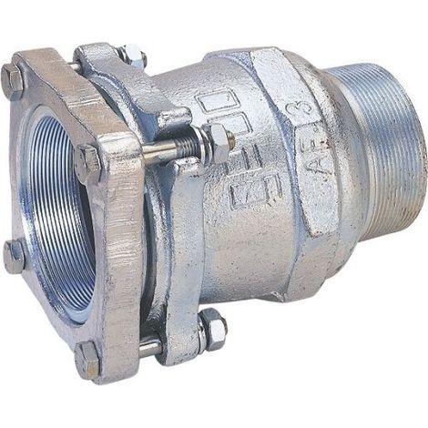 Gebo Temperguss Klemmverbinder Typ AF, AG (2 1/2'' x 76,1 mm)