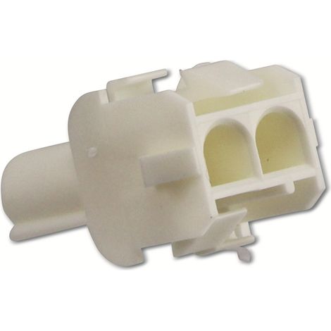 TE CONNECTIVITY Buchsengehäuse-Kabel, 350778-1, Universal-MATE-N-LOK, Buchse, Einbau (1/4)