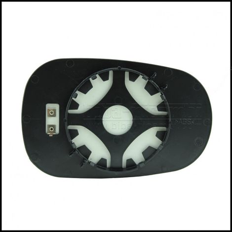 Piastra specchio retrovisore per renault nissan micra lato sx-guidatore