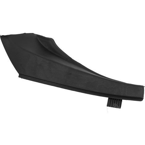 Joint d'étanchéité latéral d'aile à capot, noir, pour essuie-glace avant, extension de capot côté conducteur, remplacement pour RAV4 13 à 18, gauche, 53867 0R030 / 53867 42020 (1/5)