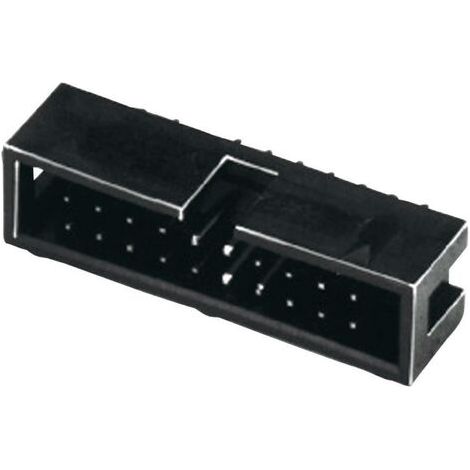 TRU COMPONENTS TC-02747-26-1-00-2 Embase mâle Pas: 2.54 mm Nbr total de pôles: 26 Nbr de rangées: 2 1 pc(s) S878881 (1/3)
