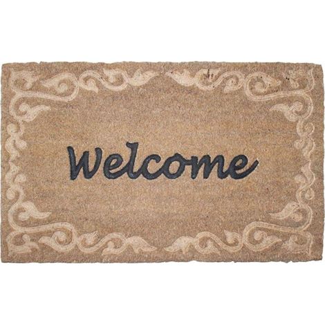 Welcome - Coir Doormat - (RB215)