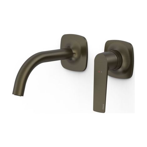 Pièce apparente pour élément encastré de lavabo Loft Noir bronze - TRES 22230001KMB