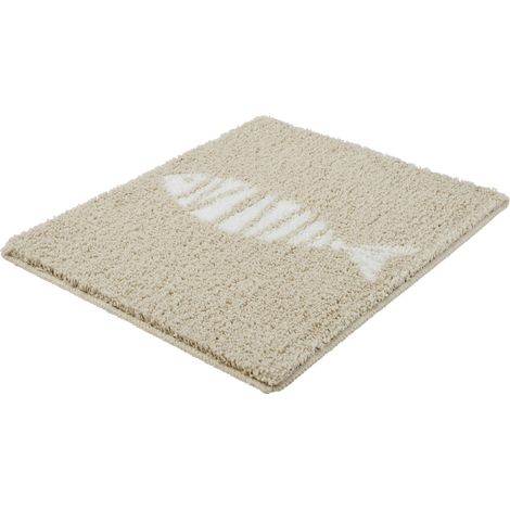 Kleine Wolke Badteppich Cony sandbeige 50 x 60 cm
