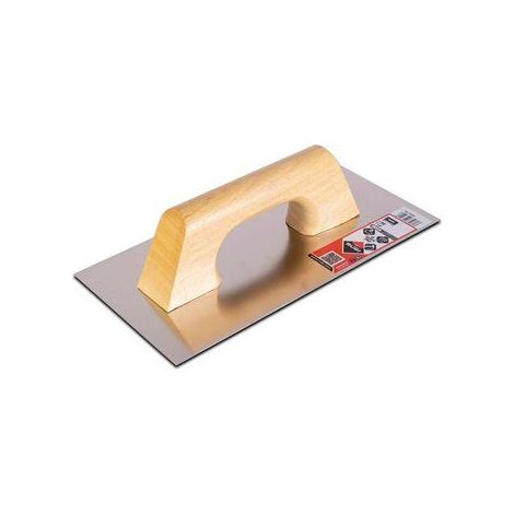 Edelstahl Kelle 30cm. Holzgriff geschlossen 65960 rubi (1/2)